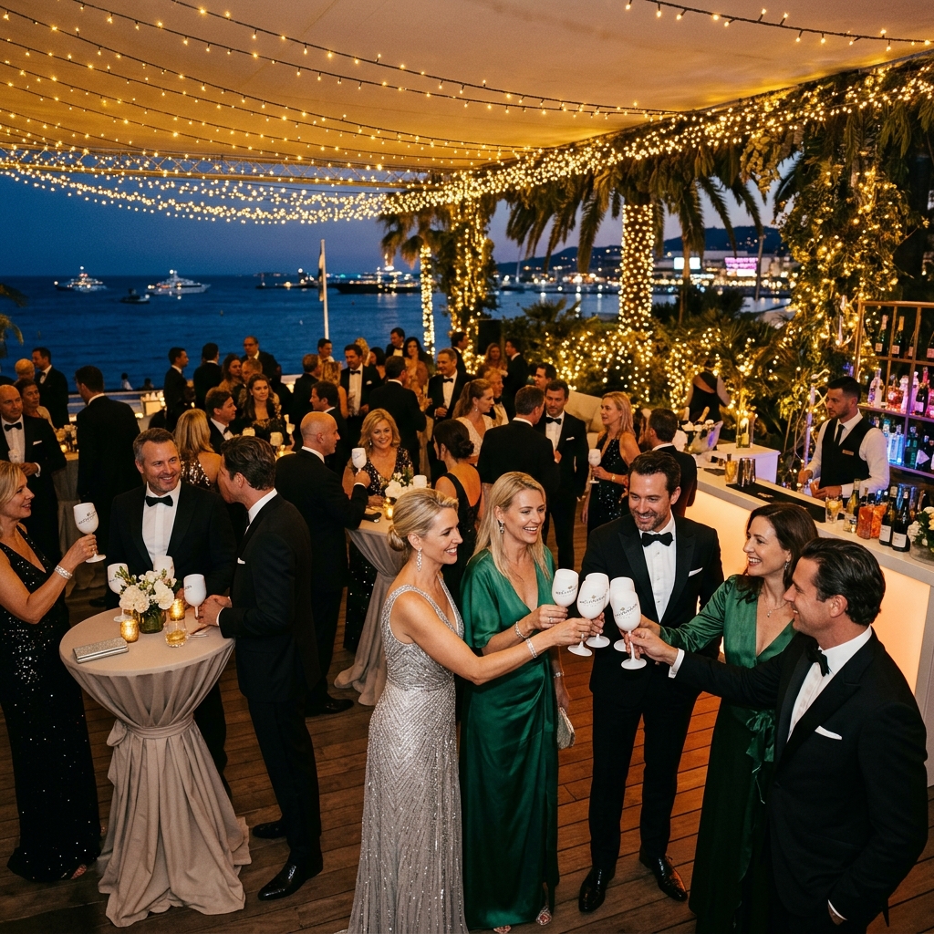 Exclusive VIP Luxury Party at Cannes